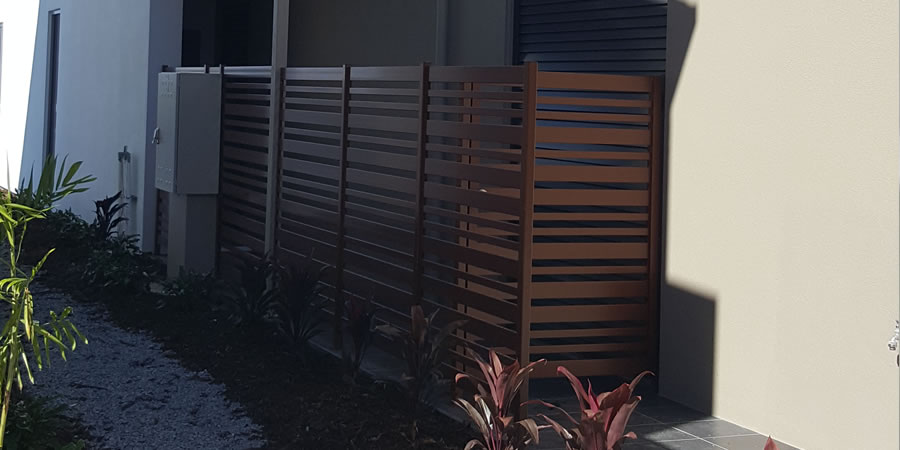 Privacy Screening & Batten Screens - Luxmetal